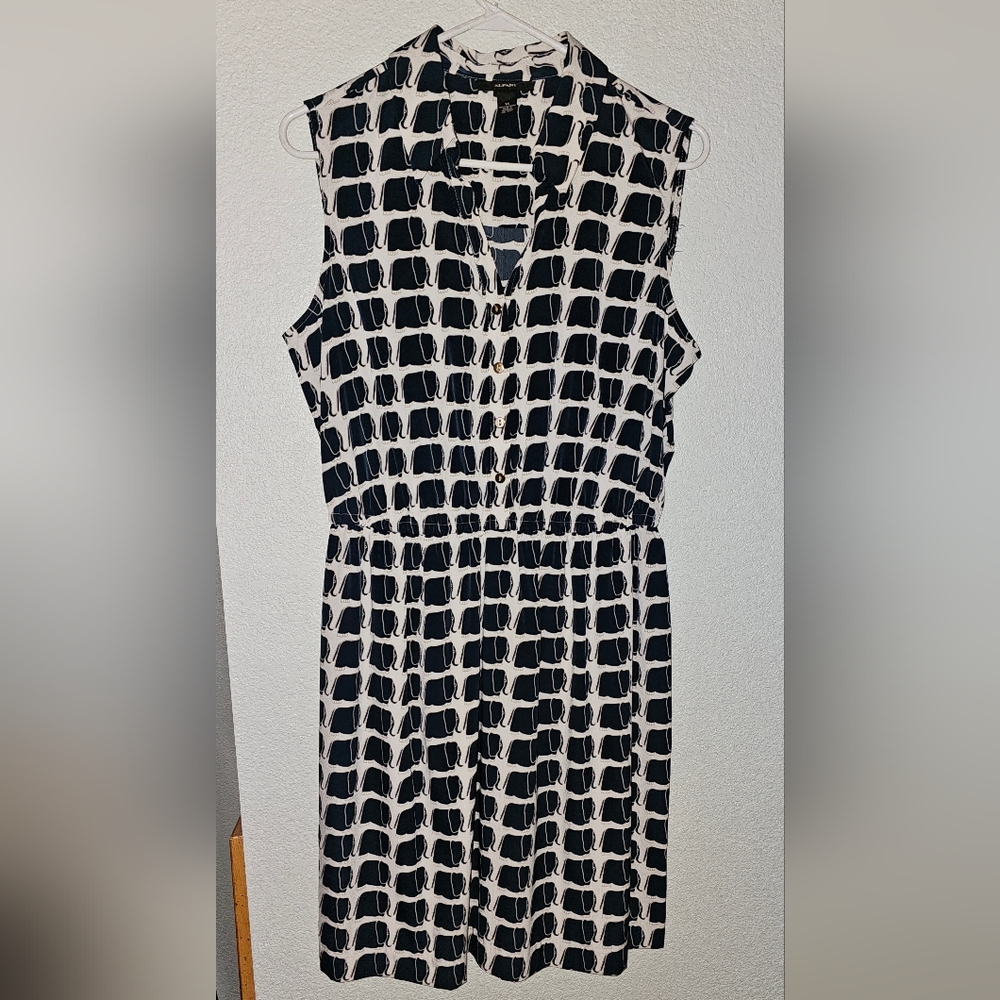 Alfani sleeveless dress